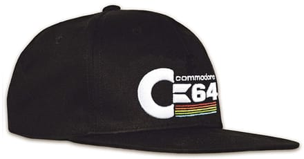 Logoshirt Commodore 64 Snapback Cap Commodore Logo Beanies & Caps