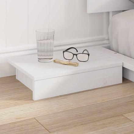 vidaXL - Bedframe - Bruin - 140 - x - 190 - cm - Hout