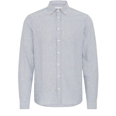 Linnen overhemd met lange mouwen Casual Friday CFHanes Mix
