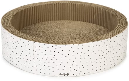 Beeztees Leezi - Krabspeelgoed - Karton - 42x42x10 cm