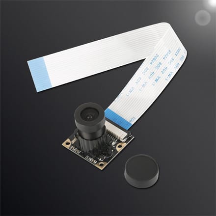 1 stuks 5MP Nachtzicht Camera Module Board 72 graden Voor Raspberry Pi B 3 2