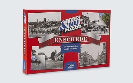 Puzzel - Toen & Nu - Enschede
