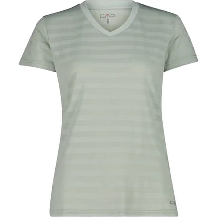 Shirt met horizontale mesh-details dames CMP