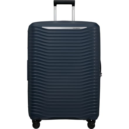 Samsonite Koffer - Upscape Spinner 4 wiel 75/28 Uitbreidbaar (Large) Blue Nights