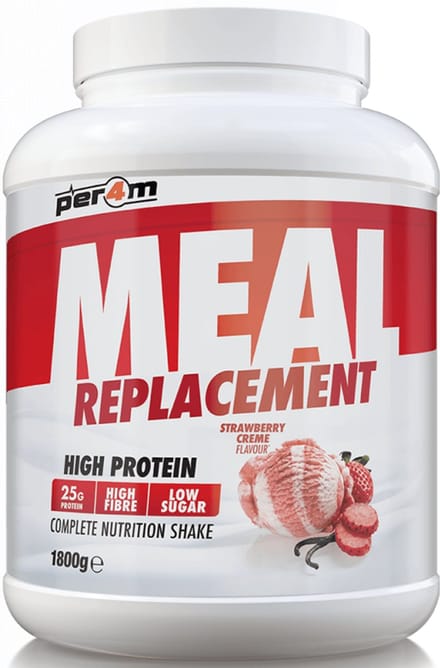 Per4m Meal Replacement (1800g) Strawberry Creme - Eiwitten - Maaltijdvervangers