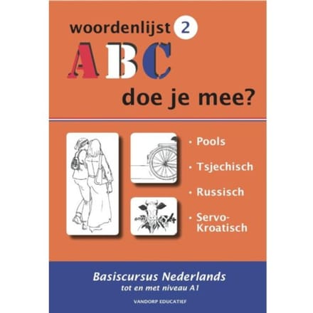 Abc - Doe Je Mee? Woordenlijst 2 - R. van der Knaap