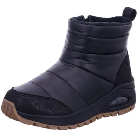 Skechers Uno Rugged - Puffer, Vrouwen, Zwart, Laarzen, maat: 37