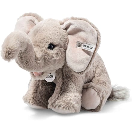 Steiff knuffel olifant Edie 24 cm grijs