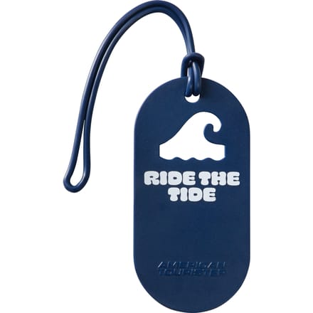 American Tourister Fun Tags Bagagelabel – Set van 2 stuks Ride The Tide