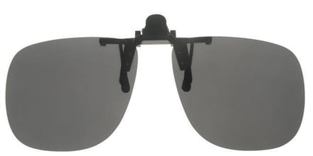 Revex POL4800 - Clip on zonnebril - Grijs - Bril opklapbaar - UV400 bescherming
