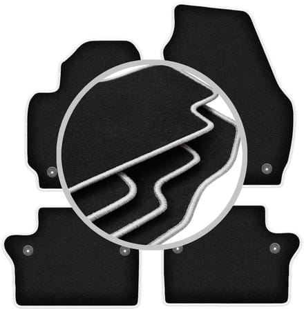 CARLUX-SILVER automatten voor: Volvo S80 II sedan (2010-2017)