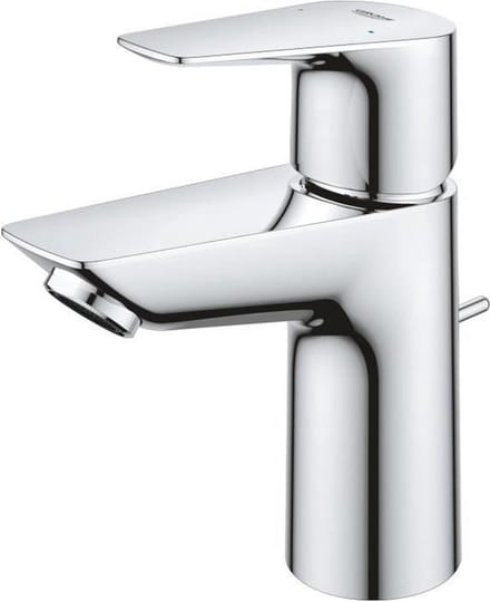 Grohe Start Edge - Wastafelkraan met waste, chroom 24196001