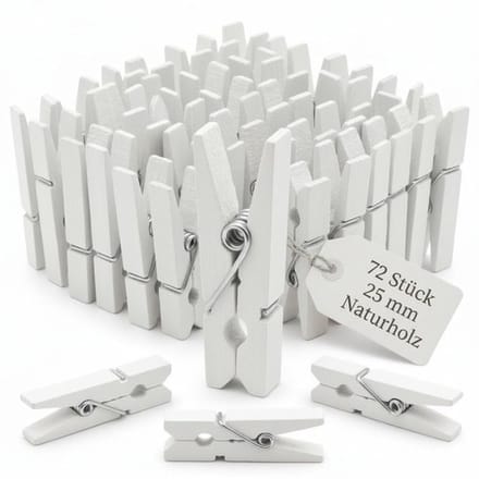 VT Goods - Mini-wasknijpers - Decoratieve klemmen - Creatieve