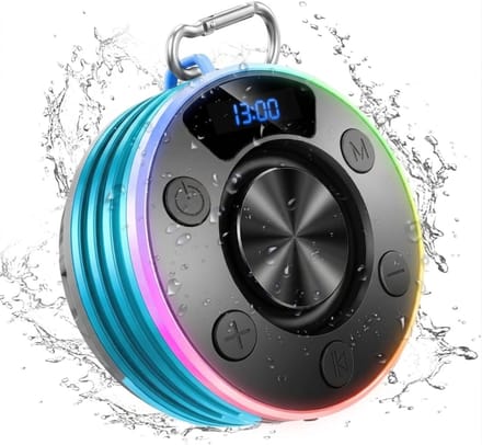 MRKK® Douche Speaker - Draagbare Radio - Bluetooth - Waterdicht