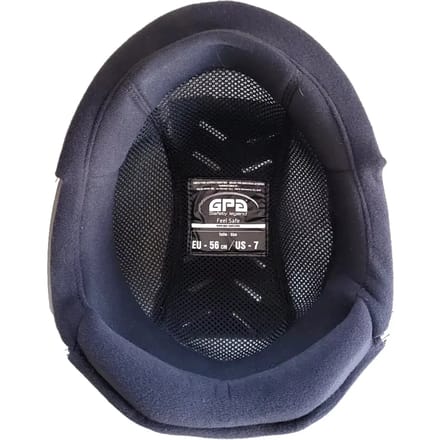 Schuimrubber rijhelm GPA Easy/4S