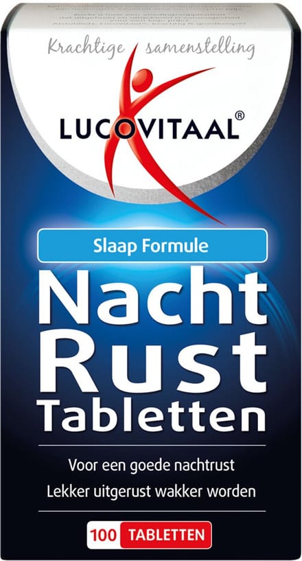 Lucovitaal Nachtrust - 3 x 100 tabletten - Voordeelverpakking