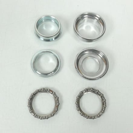 Balhoofdlagerset origineel voor Bromfiets Piaggio 50 SI 1978 tot 1988 49839 / 564746 Nieuw
