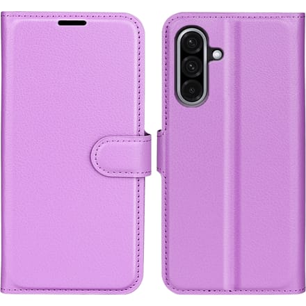 Comfycase Samsung Galaxy A36 Bookcase Hoesje Paars