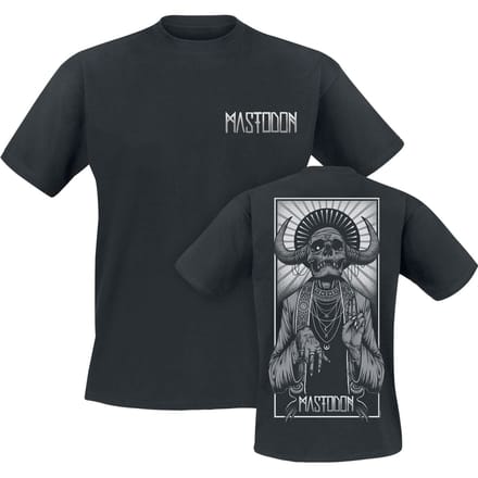 Mastodon T-shirt - Orison - S tot 4XL - voor Mannen - zwart