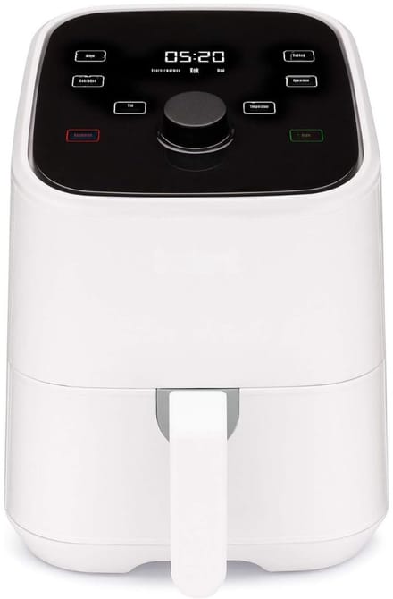 MMP® Mini airfryer - Airfryer - Airfryer klein - Wit - 29cm x 23cm x 30cm