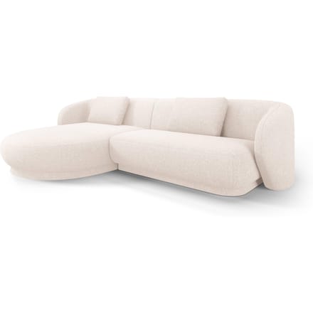 Hoekbank Camden links chenille | Cosmopolitan Design