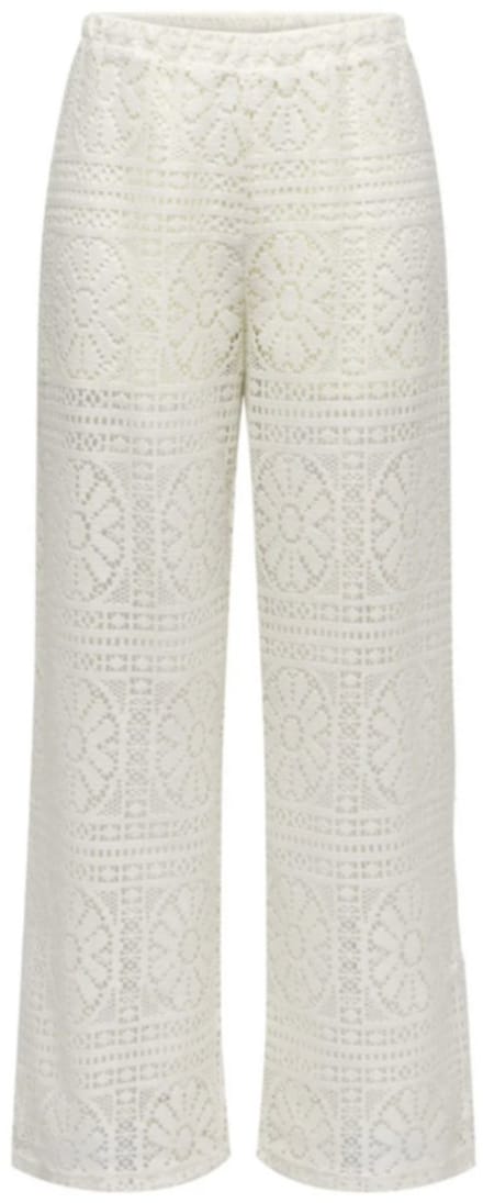 Only Girls - Broek - KOGLIAN - Wide Leg - Birch - Maat 128