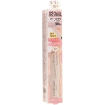 Canmake - Concealer Brow Mascara 02 White Beige