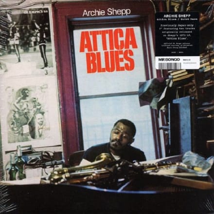 Attica Blues - Archie Meets Kahil El'zabar's Ri