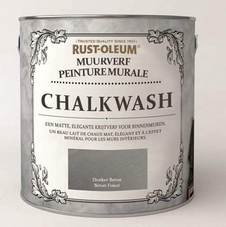 Rust-Oleum Chalkwash Muurverf Muren & Plafond