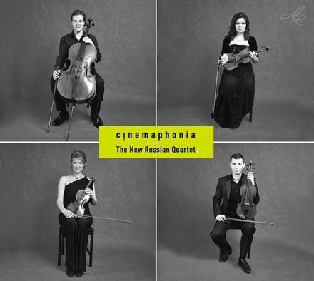 The New Russian Quartet - Cinemaphonia (CD)