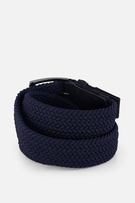 Sixroad Riem blauw Leer - Maat 105 cm