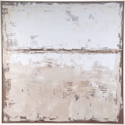 PTMD - Wandpaneel Asante - Beige - 102.5x4.5x102.5cm