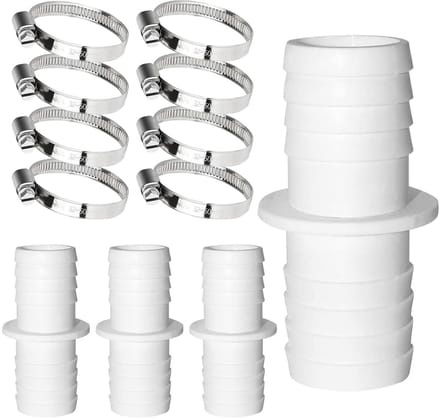 Solidchoice - Set van 4 Pool Hulsadapters 32-32mm
