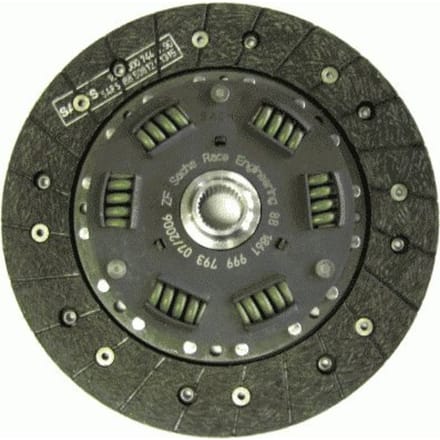 Koppelingsplaat Performance SACHS 881861 999793