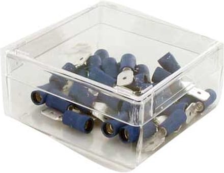 Kabelschoen 6.x0.8 mm 25 stuks box