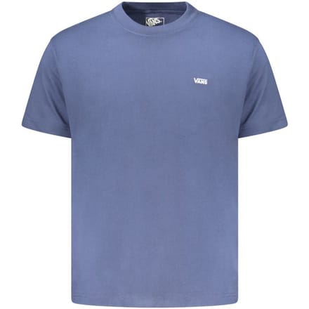 Vans Blauwe Katoenen T-Shirt voor Mannen