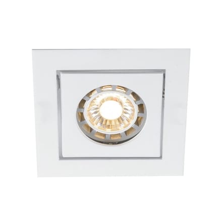 LED Inbouwspot Wit Vierkant - Crius