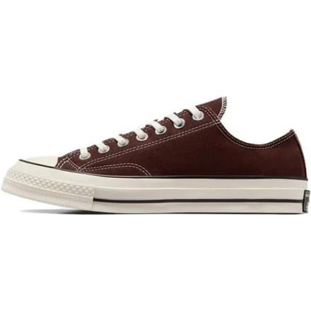 Converse Chuck 70 Low Dark Root Unisex Sneakers Bruin Egret Zwart A08189C 44.5 black