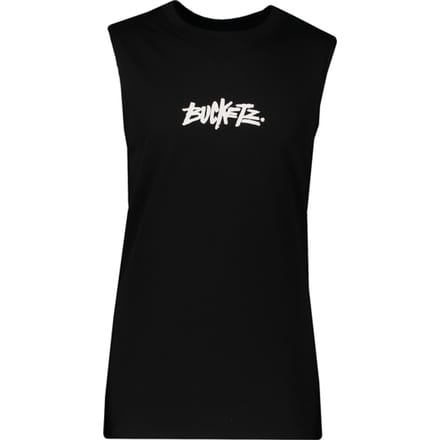 Bucketz Ball Park Sleeveless Tanktop Zwart