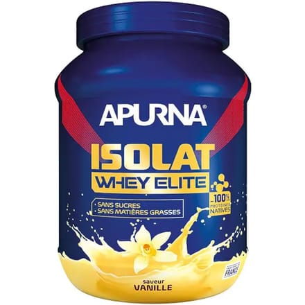 Eiwitvoeding vanillesmaak Apurna Isolat Native
