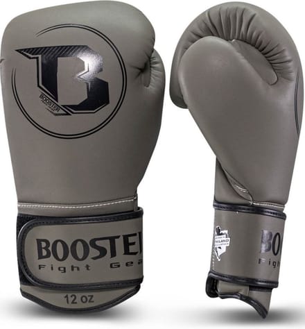 Booster Bokshandschoenen - PRO BGL VX 3 - Microvezel - Grijs 14 oz
