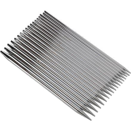 Verwisselbare Rondbreinaalden Set 3.0mm tot 6.0mm Multifunctionele Naainaalden voor black