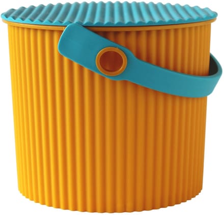 Hachiman Omnioutil Opbergemmer - Mini - Oranje/Blauw