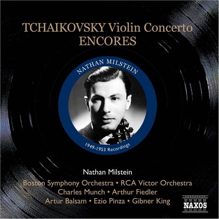 Nathan Milstein, Boston Symphony Orchestra - Tchaikovsky: Violin Concerto (CD)