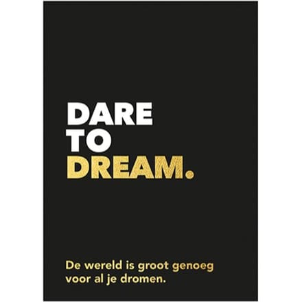 Dare To Dream