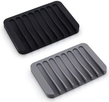 Store_9 - Zeep Houder - Antislip - Drainer - Silicone - Badkamer en
