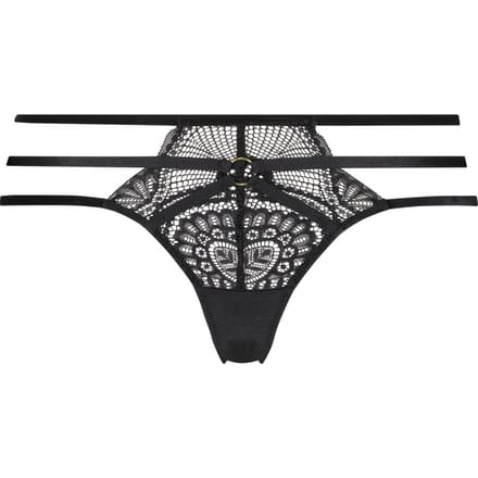 Hunkemöller - maat L Private Dames String Blondie