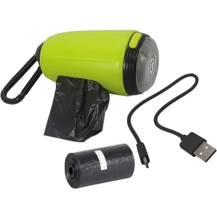 Nobby TidyUp BLINKY hondenpoepzakjesdispenser met LED incl. 1