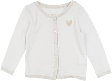 Rumbl Royal - Cardigan - Offwhite/Goud - Maat 152/158