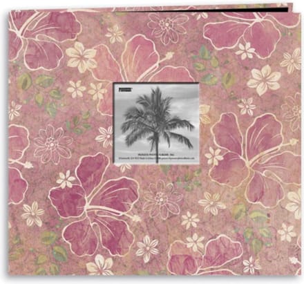 Pioneer - Hibiscus Tropical Post Bound Album 12"X12" (MB10TRP H)